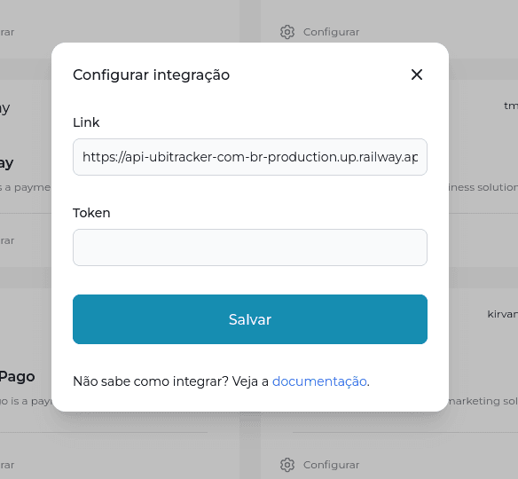 Integração